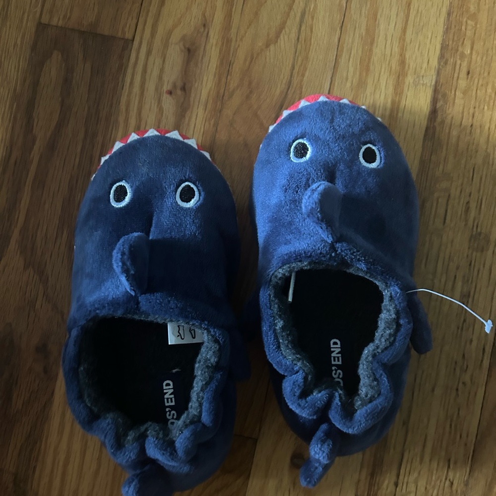 Lands End Fleece Slipper